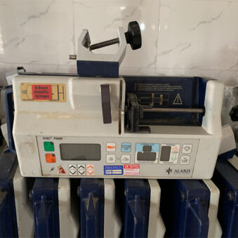 Alaris syringe and infusion pumps bamc medical ltd panipat 2