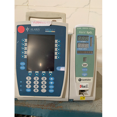 Alaris syringe and infusion pumps bamc medical ltd panipat 4