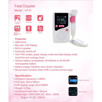 Fetal Doppler bamc medical ltd panipat 4