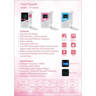 Fetal Doppler bamc medical ltd panipat 5