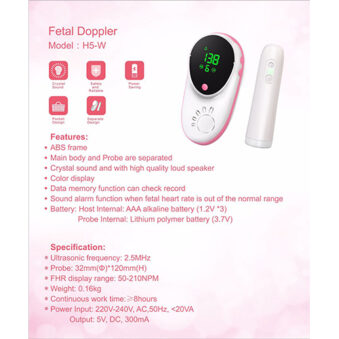 Fetal Doppler bamc medical ltd panipat 5