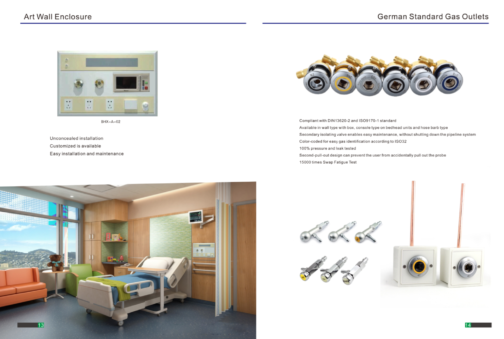 GAS PIPELINE PROJECTS IN OT ICU AND NICU bamc medical ltd panipat 5