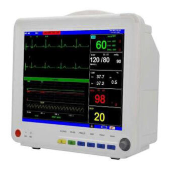 multi parameter patient monitor cardico VI bamc medical ltd panipat